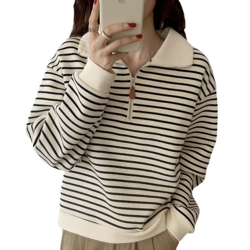 Spring autumn demi-season sweater