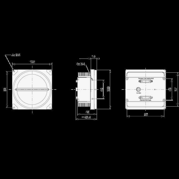 spL4096-70kcESC Basler sprint    线阵相机