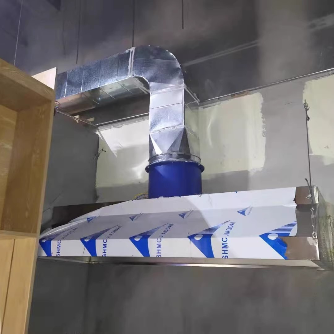 镀锌白铁油烟罩厨房商用饭店不锈钢排烟罩集烟罩餐饮吸烟罩抽烟机