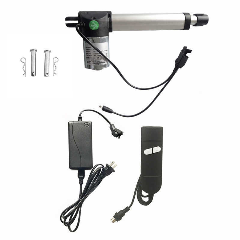 足浴沙发 电机套装 铁架配套  足疗沙发推杆 智能控制 行程150mm