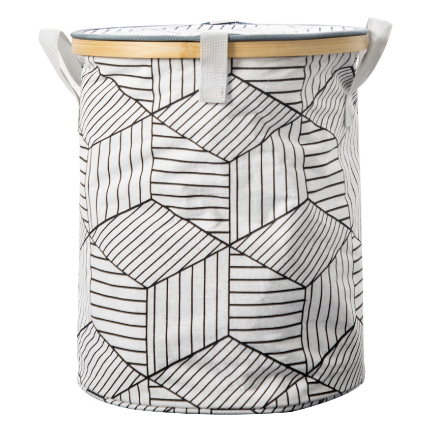 Cesta de lavandería hogar Cubo de almacenamiento de juguete de peluche baño cesta de lavandería plegable cesta de almacenamiento de muñecas
