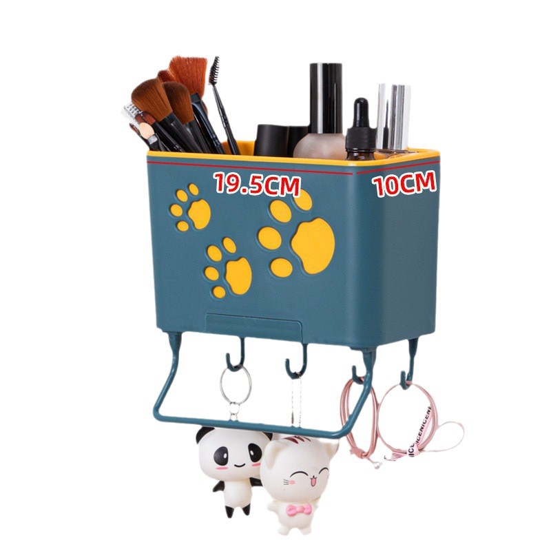Jaula de palillos, estante, colgante de pared, portacuchillas sin perforaciones, caja de almacenamiento de cuchillos, suministros de cocina, palillos, palillos, canasta de palillos, rejilla de drenaje