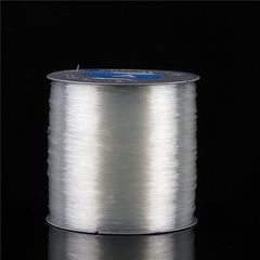 TPU elastic thread DIY jewelry accessories material Korean round high elasticity transparent crystal bead mala