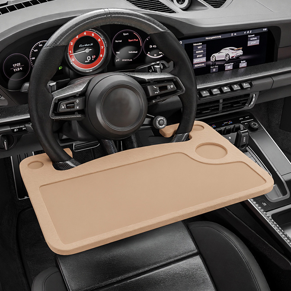 [Cross-border Amazon] nuevo coche pequeña mesa tablero portátil coche bebida bandeja cena placa volante mesa de comedor