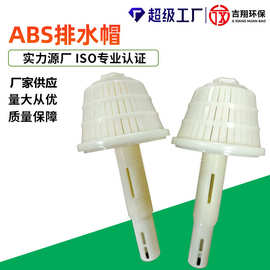 ABS排水帽污水处理塔形蘑菇型滤帽过滤器排水帽滤头1T排水帽厂家