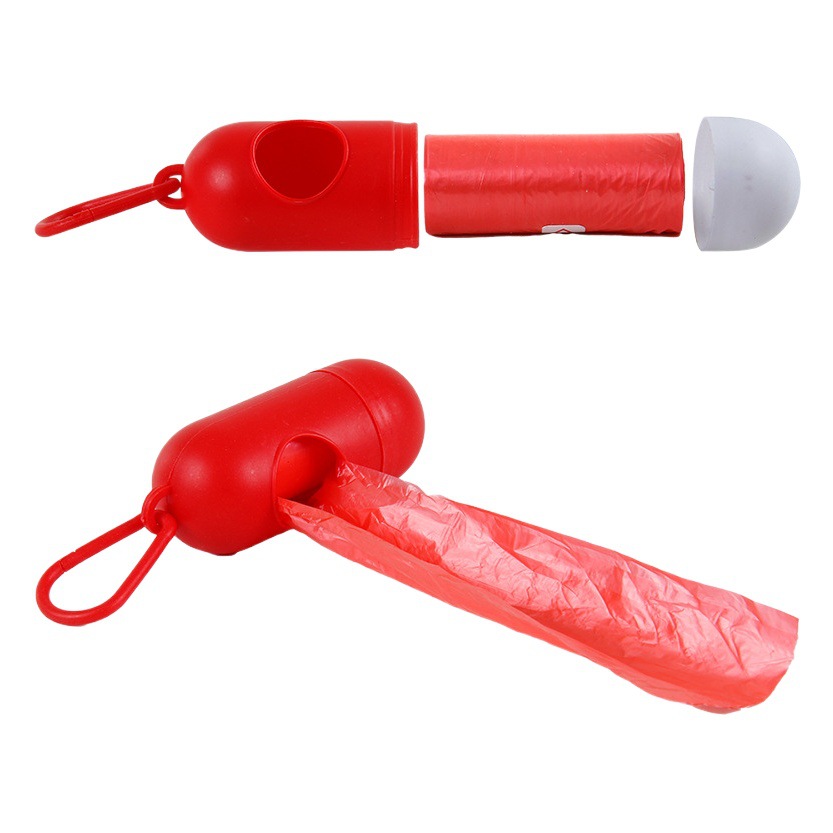 Cross-border Amazon pet pill picker garbage shell blister suit cat dog garbage bag paper card pet supplies