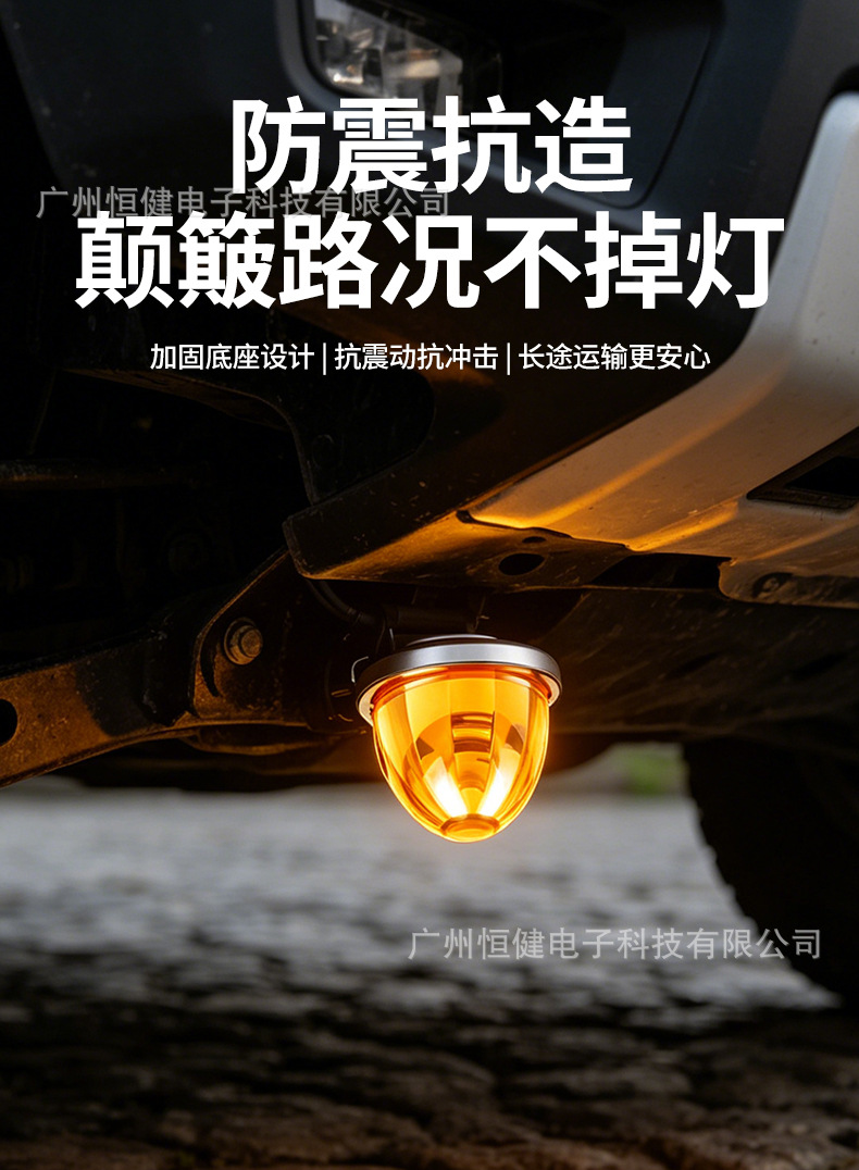 Cross-Border Truck Side Lights, Truck Width Indicator Lights, Indicator Lights, Side Lights, Led Lights, Warning Signal Lights, Watermelon Lights, Chassis Lights