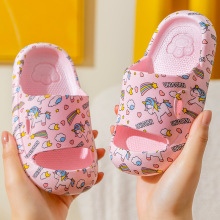 儿童拖鞋女童夏季防滑软底包头拖卡通可爱女孩小公主居家宝宝凉拖