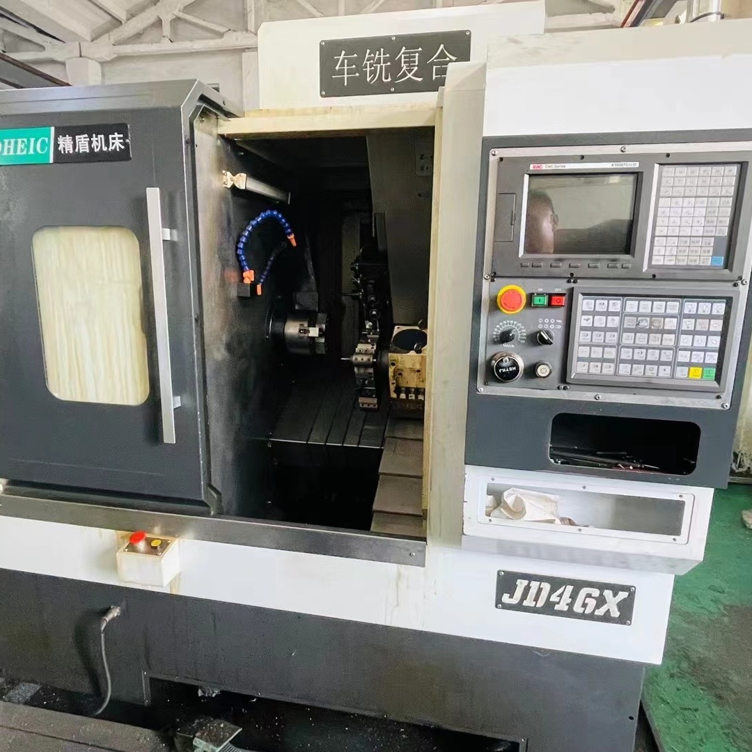 转让精盾JD46X车铣复合凯恩帝K1000TCi-TD系统6位动力刀座