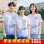 运动会初中定制毕业t恤