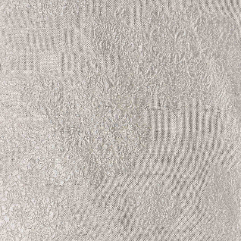 Jacquard de seda brocade procesamiento al por mayor guanle arrugado vestido de ropa FD6565