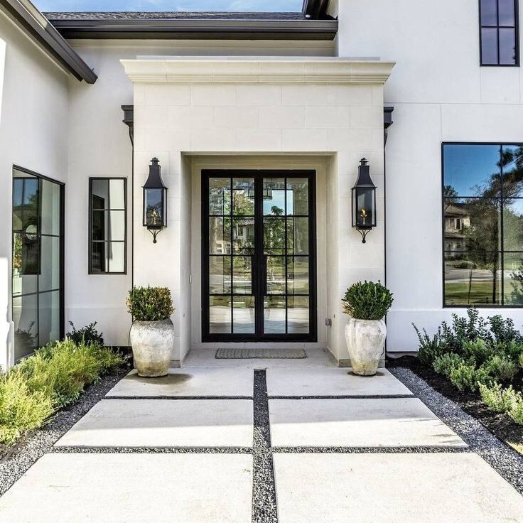 Wangpin Doors and Windows Nfrc Certified French-Style Double Doors with Insulated Glass for Villa Main Entrance Wangpin Doors and Windows Nfrc Certified French-Style Double Doors with Insulated Glass for Villa Main Entrance
