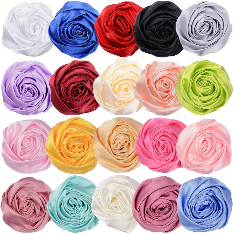 Handmade 5cm Satin Fabric Stereo Rose Bud DIY Shoes and Hats Corsage Jewelry Accessories Clothing Flower Accessories Handmade 5cm Satin Fabric Stereo Rose Bud DIY Shoes and Hats Corsage Jewelry Accessories Clothing Flower Accessories