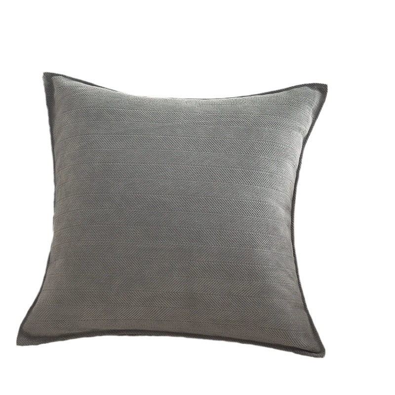 INS Стиль Синель Подушка/Елочка Жаккардовая Подушка Интернет Популярная Супер Толстая Наволочка Кремовый Диван Прикроватная Спинка