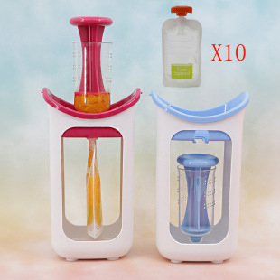 Children Puree Squeezer household kitchen portable tools fruit and vegetable juicer Puree Squeezer wholesale