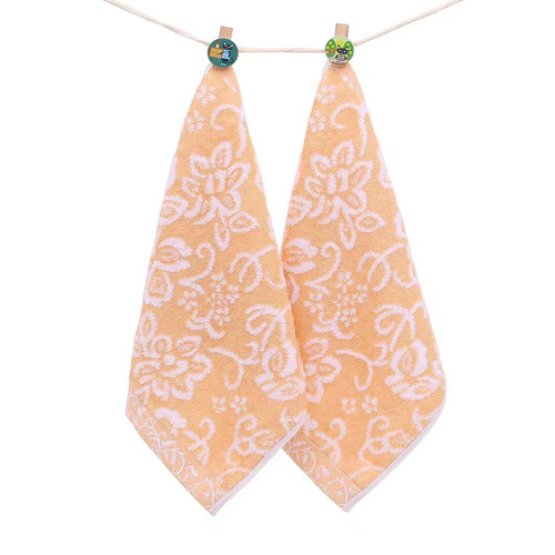 Gao Yang factory wholesale new bamboo fiber children's towels cotton towels children's towels cartoon kindergarten cotton children's towels dropshipping