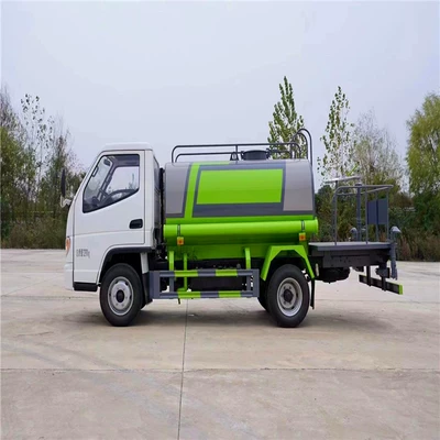 Fukuda 3-Party Blue Brand Sprinkler Truck Suvarma maşınları