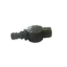 ABS塑料防折弯水龙头接头奶嘴一头螺纹转换水流方向水管工具配件