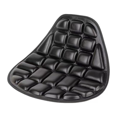 Car Seat Cover, Motorcycle Seat Cushion, Motorcycle cushion - pu-seat-cushion-thin-and-light-style-black