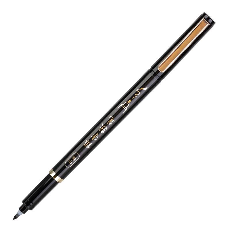 Deli 74329 escritura regular China pluma dura caligrafía práctica pegatina moderna escritura científica cepillo cabeza suave firma copybook pen image 4