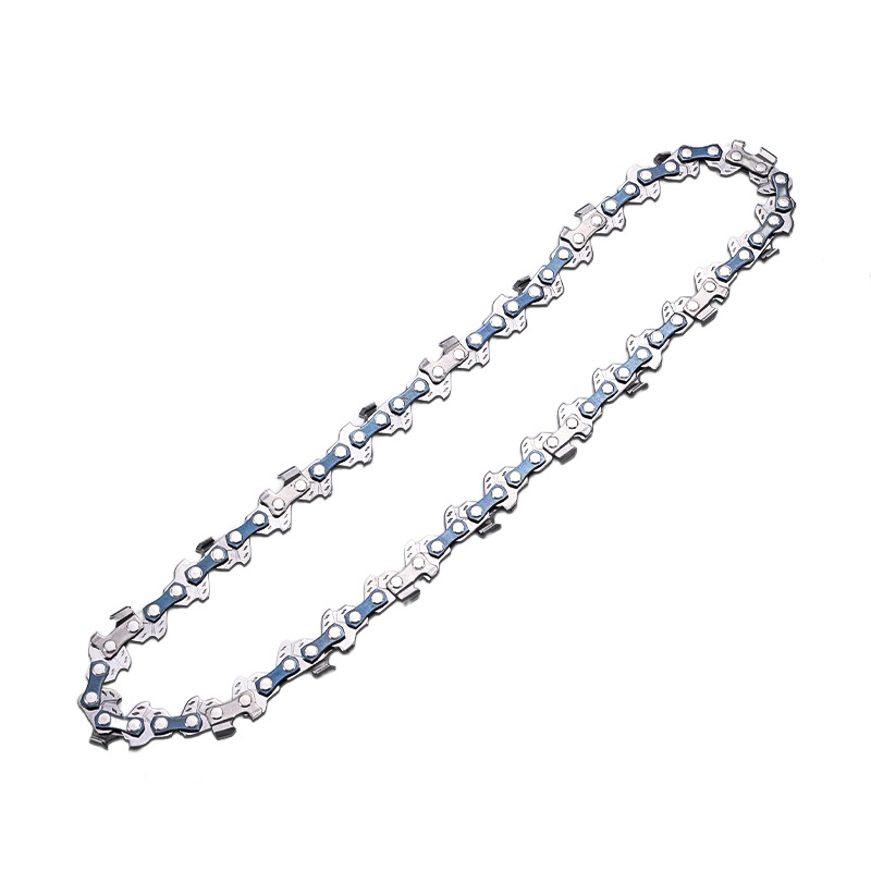 WM cadena de sierra de gasolina sierra de accionamiento eléctrico cadena de sierra de cadena 14/16inch hoja de sierra de rama alta hoja de sierra de tala accesorios de sierra eléctrica