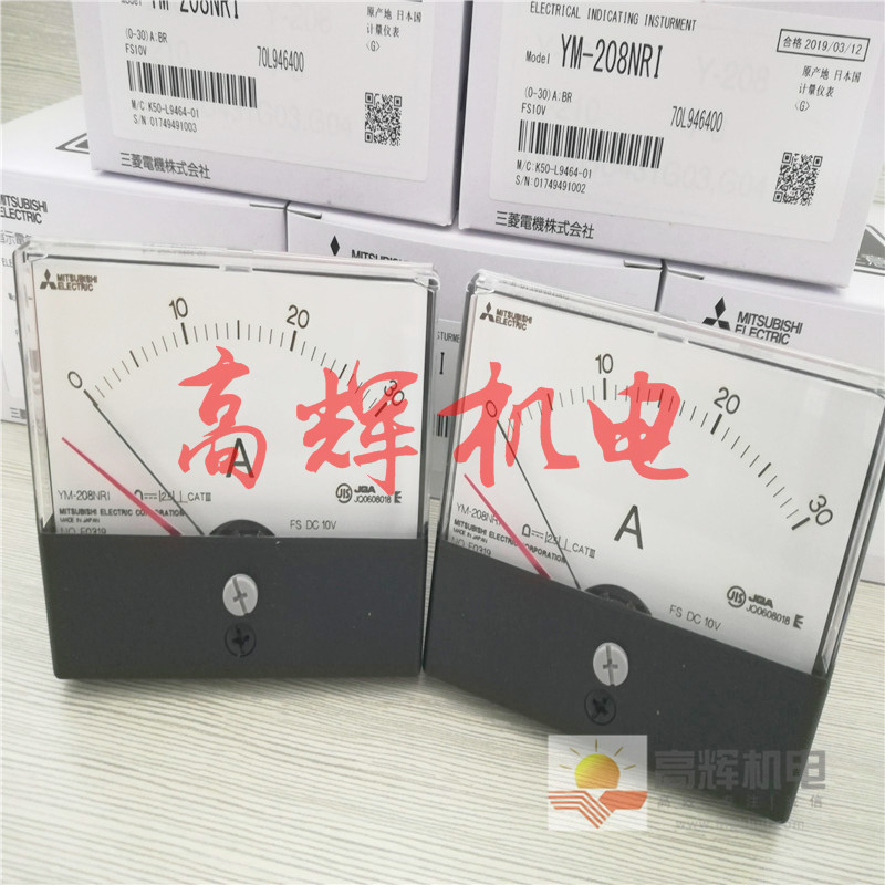 日本三菱电流表/交流电流计YS-8NAA-B