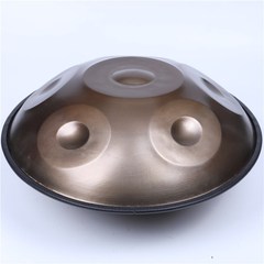 handpan hand disc drum 6-tone worry-free drum ethereal drum instrument color hollow drum steel tongue drummer disc instrument