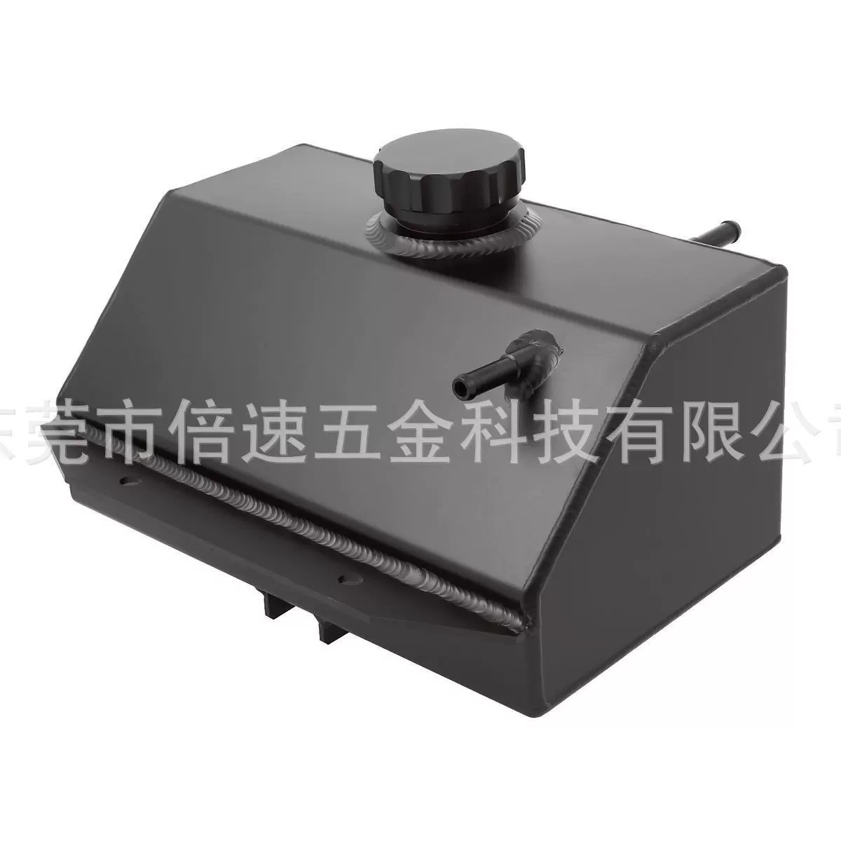 汽车改装副水壶野马副水壶铝合金发动机冷却液储液罐水壶汽车配件