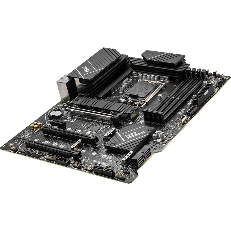 Подходит для материнской платы Intel MSI PRO Z790-P DDR5 (версия без Wi‑Fi), сокет LGA1700