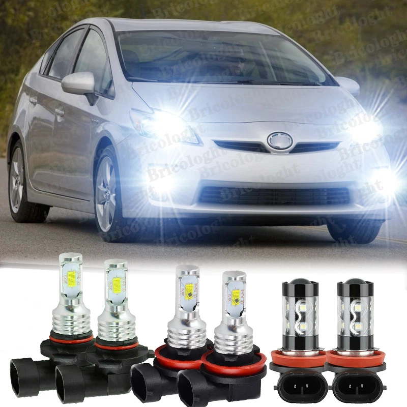 Auto LED delantero conjunto de lámpara de niebla 9005 H7 H11 lámpara de automóvil de alta potencia delantero del automóvil combinación de lámpara de niebla
