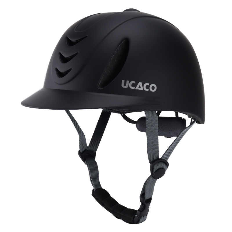 UCCO equitación deportes gorro de caballo transpirable para adultos y niños cascos de protección ecuestre suministros para caballos spot transfronterizo