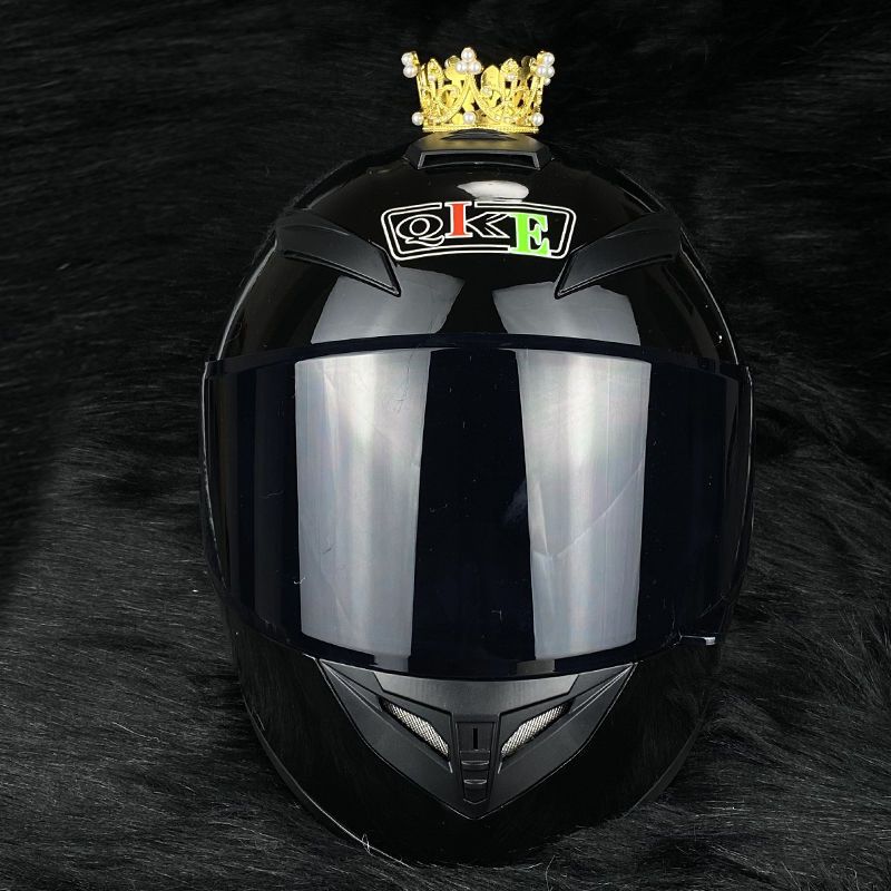 Lolita Cute Helmet Bear Ears Cat Ears Electric Motorcycle Helmet Decoration Men's and Women's Helmet Ornaments