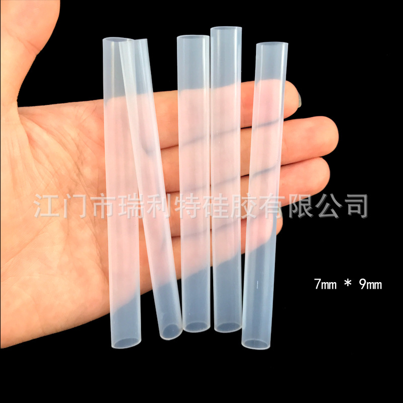 耐温硅胶软管 高弹硅胶圆管 食品级硅胶管 大口径硅橡胶软管0401