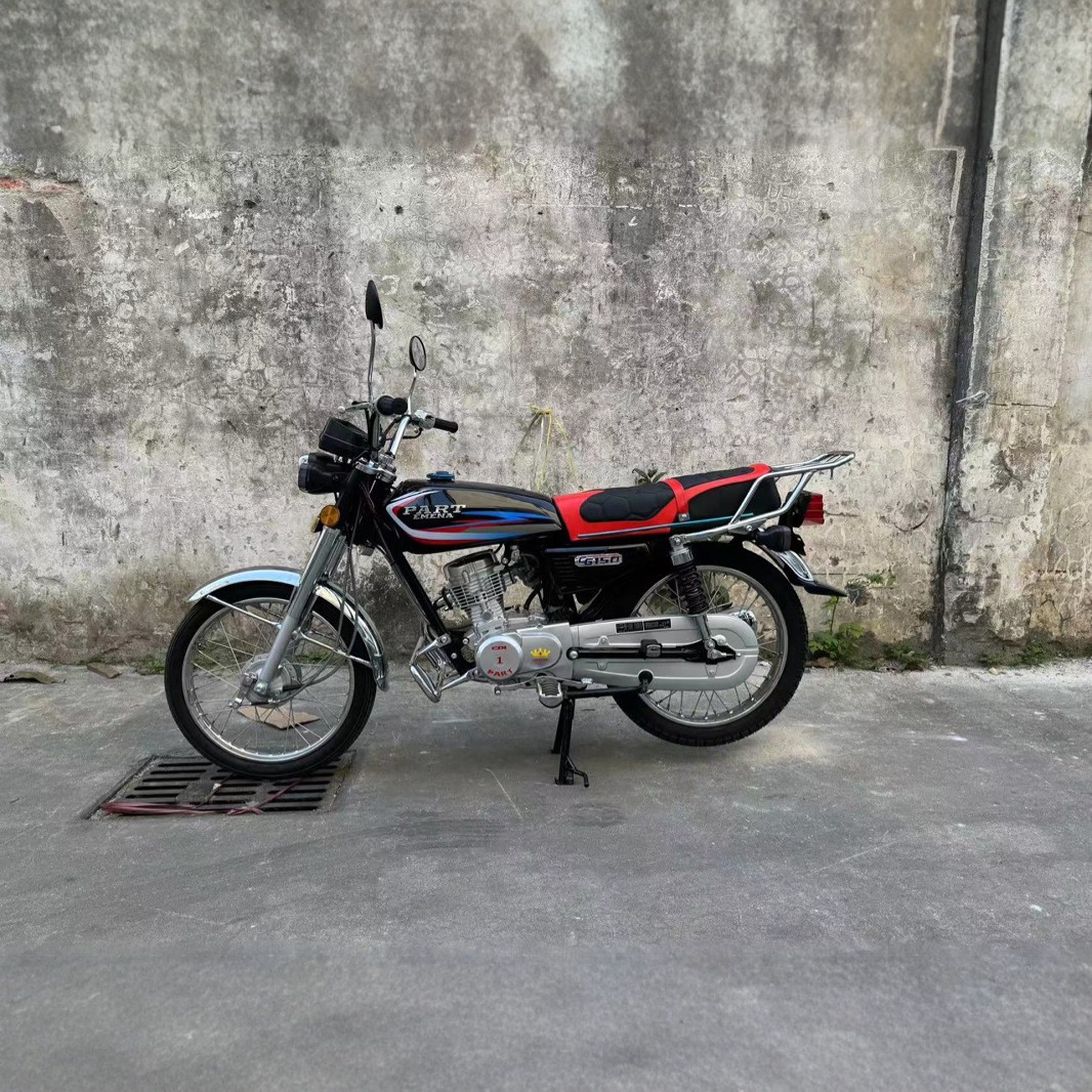 工厂批发出口非洲肯尼亚CG49 CG125 CG150 CG200型两轮摩托车