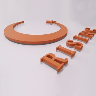 Manufacturers formulate the company's high-end background wall advertising signature car paint back luminous