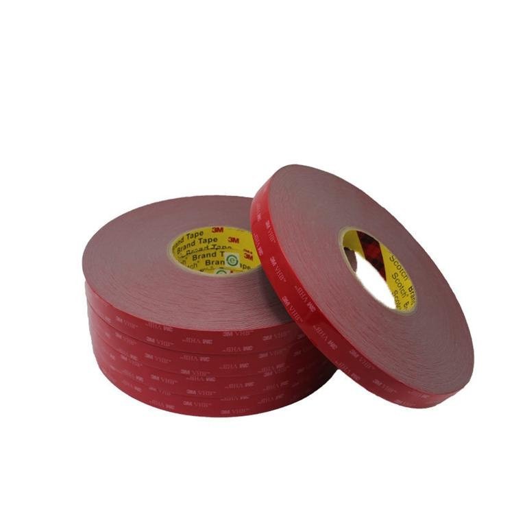 3M4646F灰色泡棉VHB基材双面胶