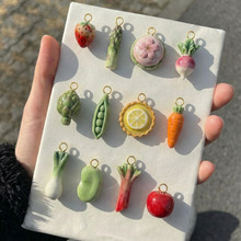 ins���W�����߲�ϵ��ˮ�}�����}���㶹�����t�������18K��ɫ