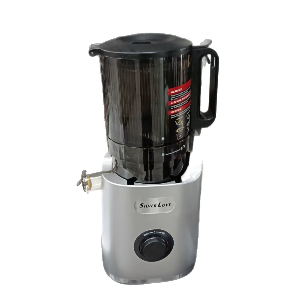 Silverlove máquina de jugo doméstica multifuncional máquina de jugo separación de residuos de jugo exportación de comercio exterior