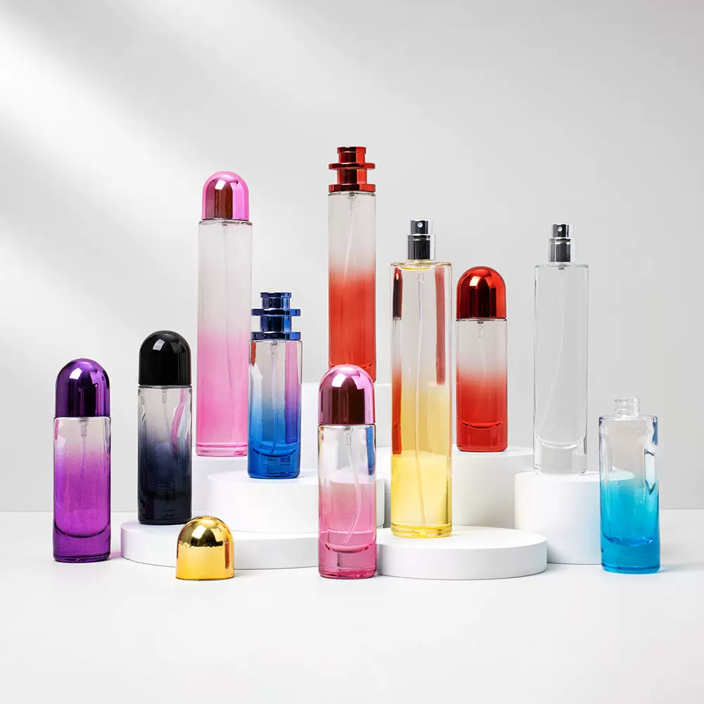 香水玻璃瓶 香水瓶空瓶高档 螺口香水瓶 分装瓶