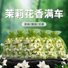 茉莉花香囊车载香薰干花香包卫生间花香衣柜口袋散香天然香袋