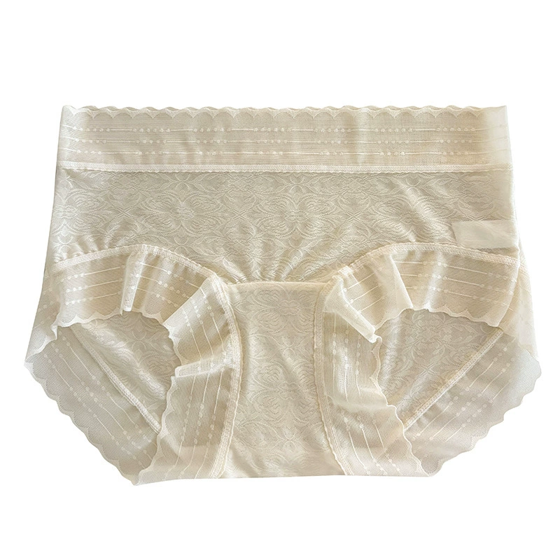 Summer cute comfortable breathable soft underwear, thin pants, mid rise
