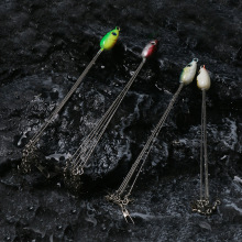 阿拉巴马钓组仿生鱼群25cm10.8g铅头钩软蛆软鱼饵假鱼饵钓鱼用品