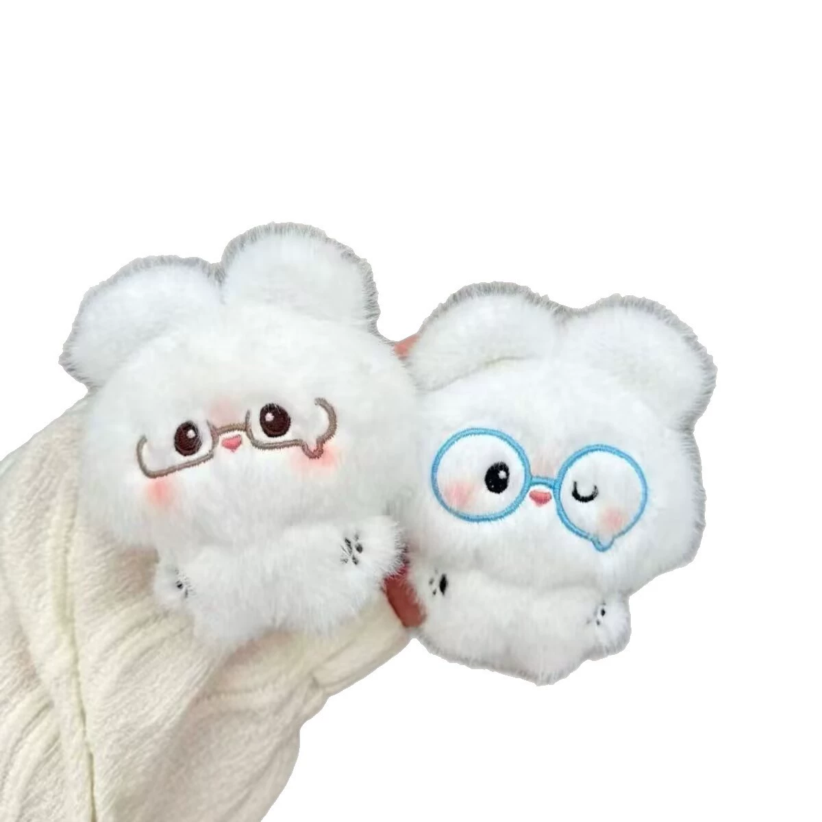 Плюшевый мультфильм подвеска, кукла, игрушка, декор сумки, с маленькими медвежатами, капсульная игрушка