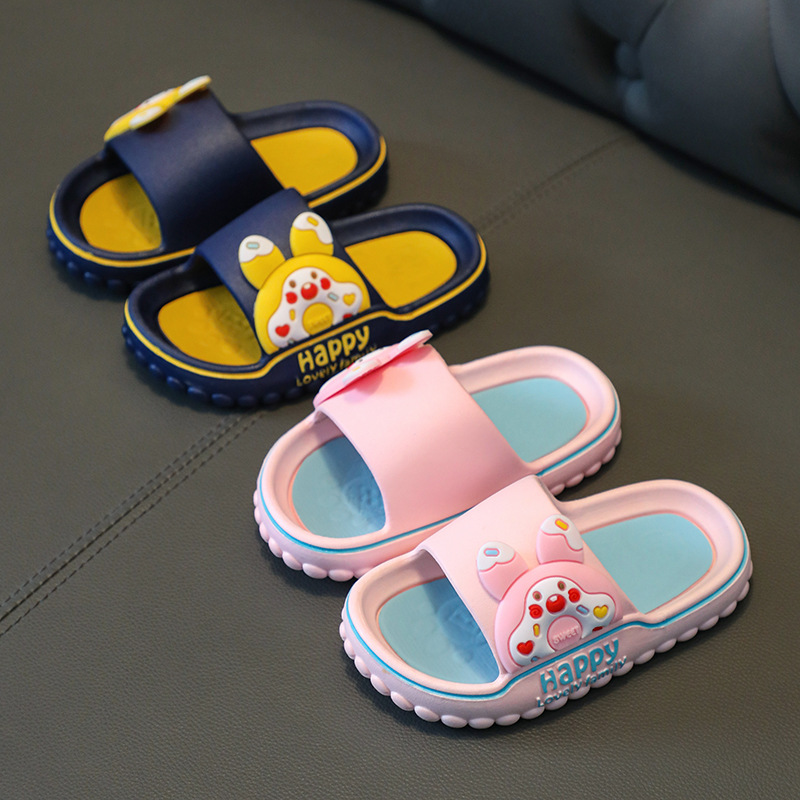 Zapatillas para niñas verano princesa Linda bebé interior casa niña Zapatillas para niños baño antideslizante Baño