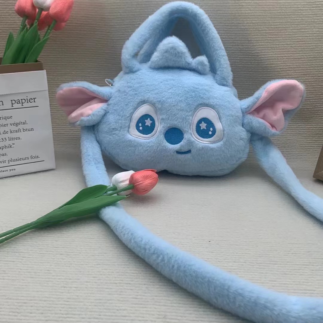 Nuevos niños lindo juguete bolso de hombro animal de dibujos animados muñeca de peluche bolso de regalo al por mayor image 51