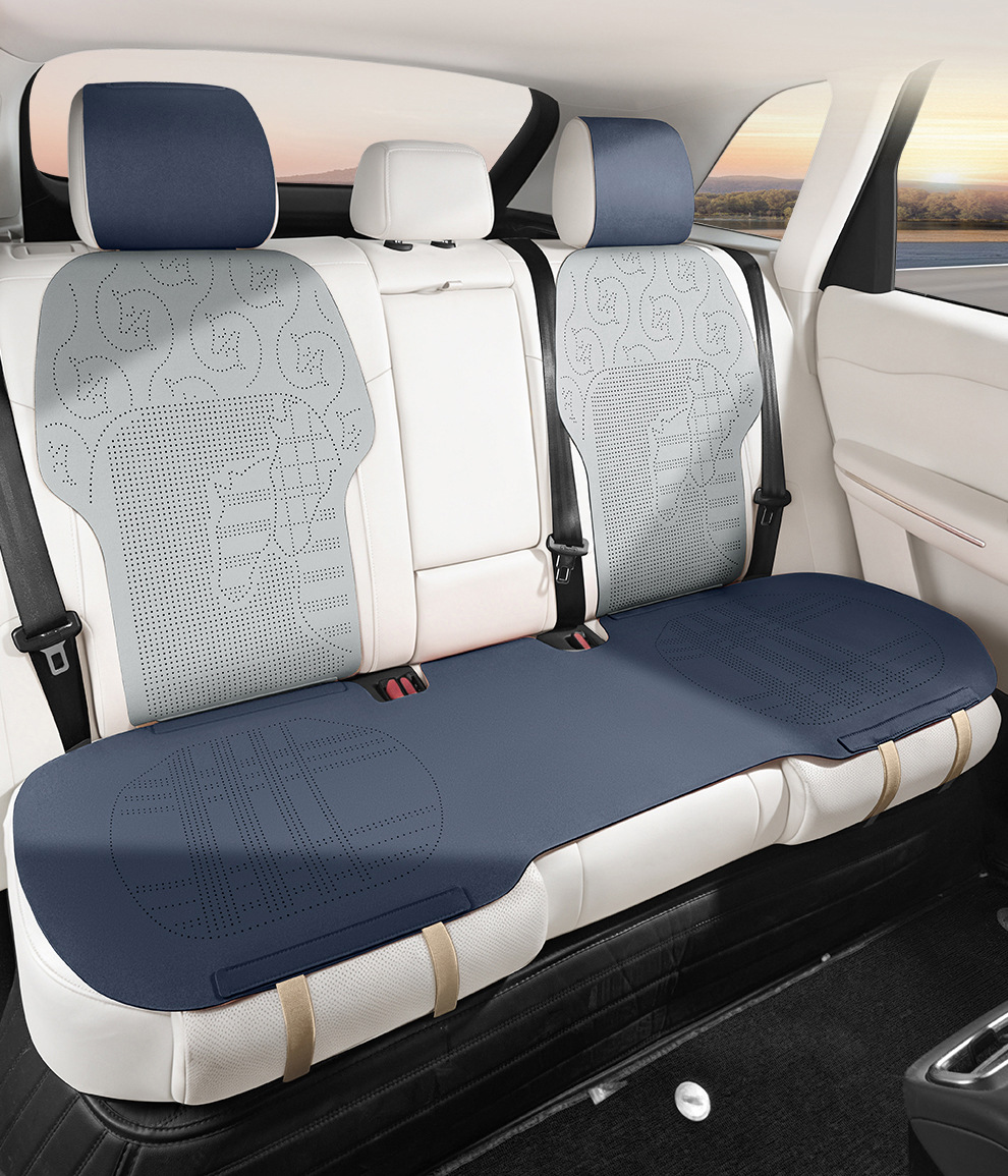 Fur Leather Car Seat Cushion, Winter Car Seat Cushion, Saddle Cushion, Universal for All Seasons, Car Seat Cover Wholesale and Dropshipping