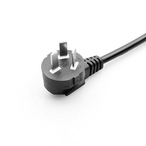 1.5m national standard three-plug single-head power cord hair dryer machine tool small sun electric fan peeling and tinning connecting wire