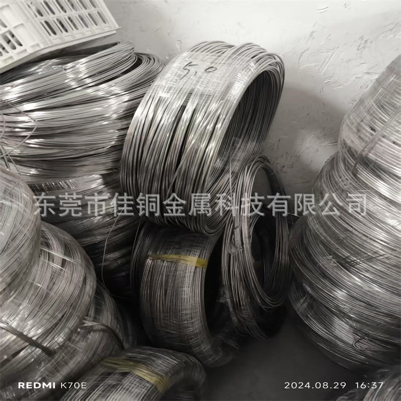 光亮线材 不锈钢线 316弹簧丝 软线不锈钢丝 无磁不锈钢线弹簧线