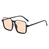 Children's metal cute sunglasses, glasses suitable for men and women, sun protection cream, new collection, UF-protection