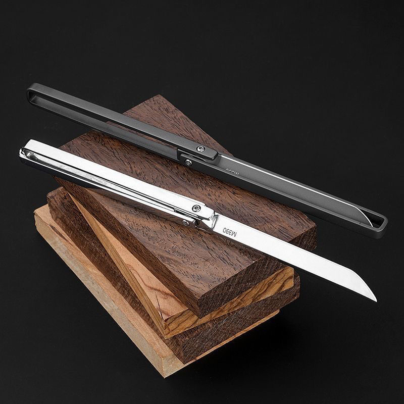 Nuevo cuchillo al aire libre ventana rota cuchillo de supervivencia creativo portátil cuchillo de fruta autodefensa cuchillo plegable mini cuchillo mecánico